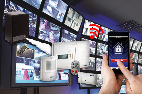 Alarme Intrusion Fumigène