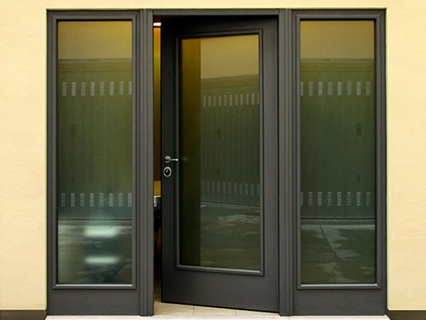 Porte Vitrée Anti-effraction