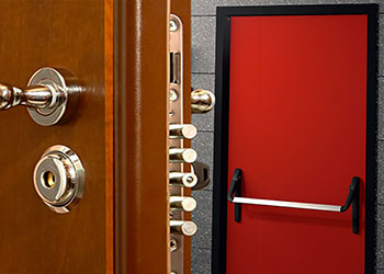 Portes Blindées et de Service