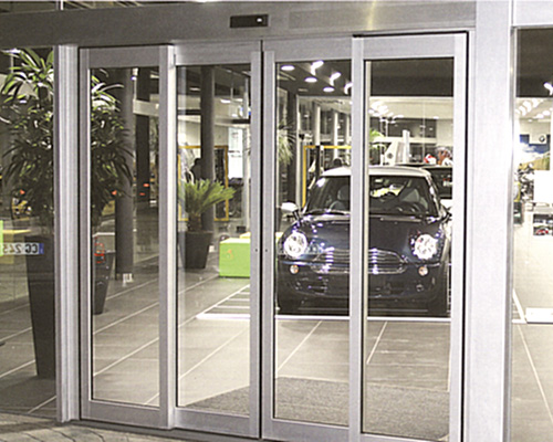 Porte Coulissante Automatique à 1 et 4 Vantaux