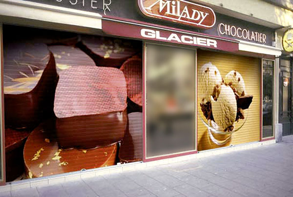 Rideaux Métalliques Personnalisables