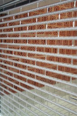 Rideaux Métalliques Transparents