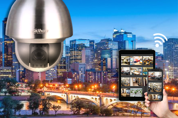 Vidéosurveillance avec Accès à Distance