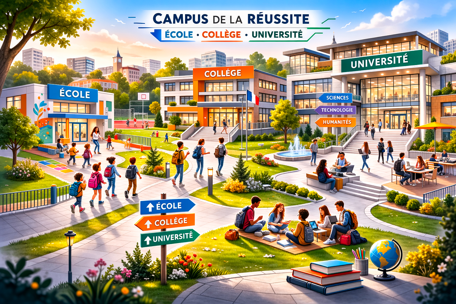 Alarme intrusion & Fumigène dédié à l&rsquo;éducation, écoles, lycées, universités