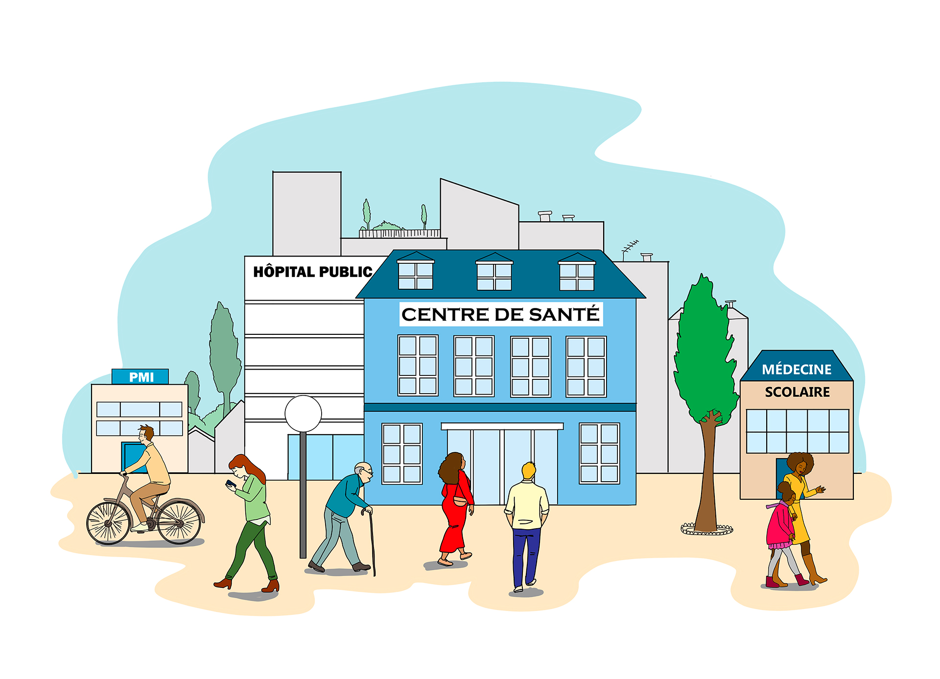 Alarme intrusion & Fumigène dédié aux Établissements de Santé (hôpitaux, cliniques, EHPAD)